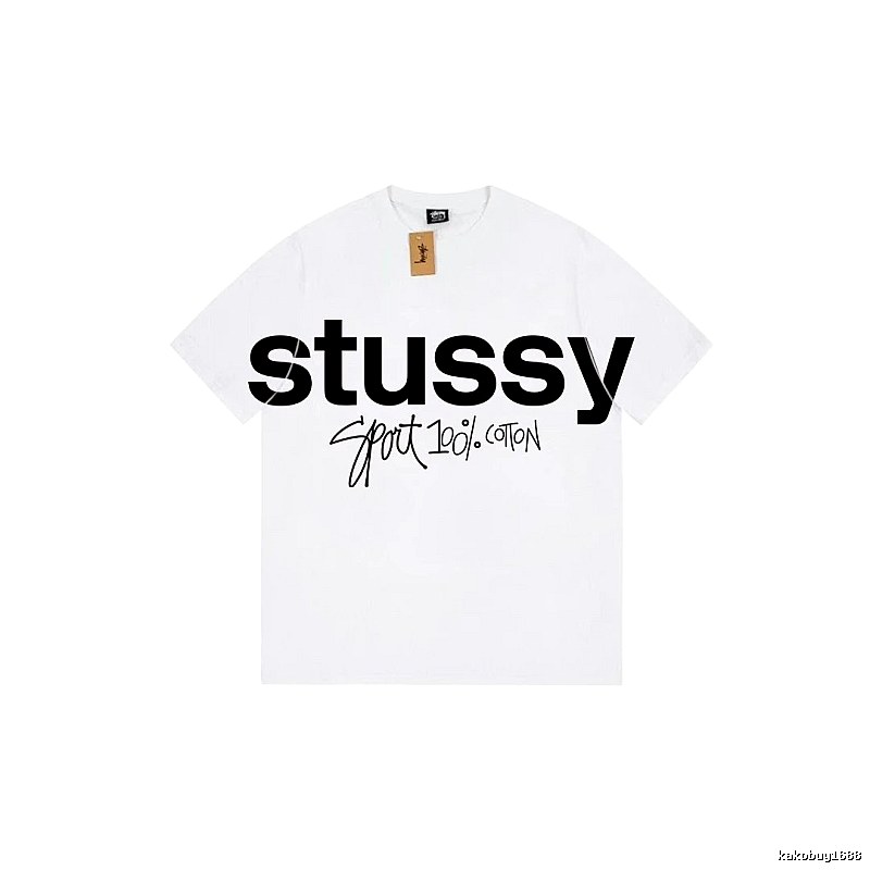 Stussy Gift Ready Graphic T-shirt Black White Stussy with Standout Detail