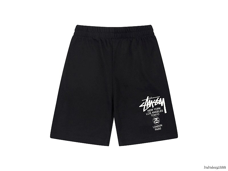 Stussy printed casual shorts