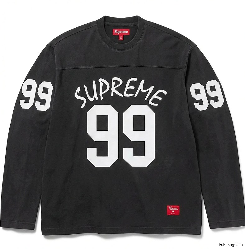 Supreme 99 Series Sporty Black T-shirt