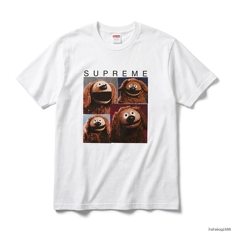Supreme Cartoon Fun White T-shirt