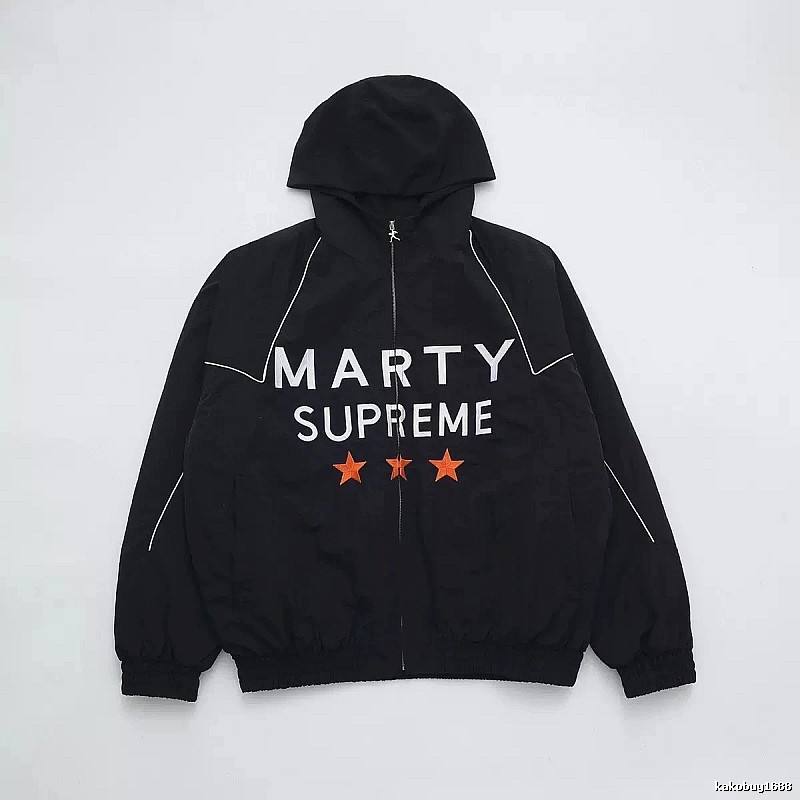 Supreme Marty Stars Black Pullover Hoodie