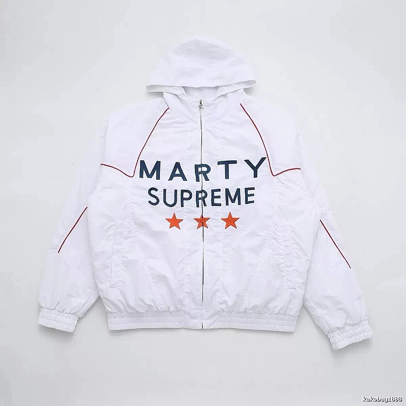 Supreme Marty Stars White Pullover Hoodie