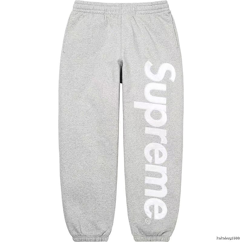 Supreme Sport Logo hoodie Gray Red Oversized for Collection Drops