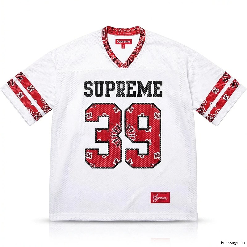 Supreme trendy white jersey