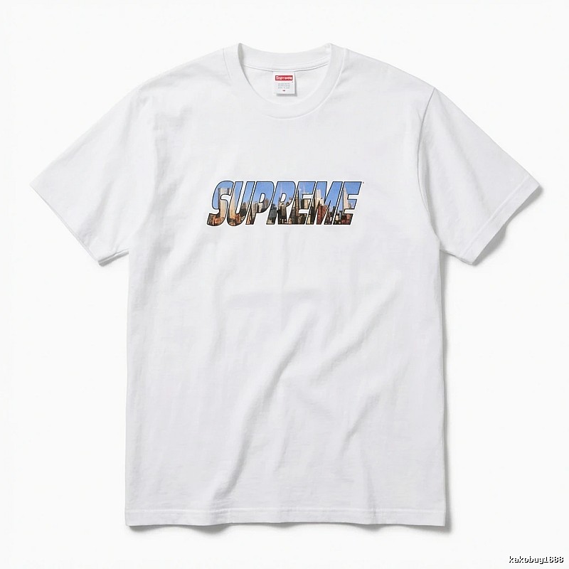 Supreme Urban Style White T-shirt