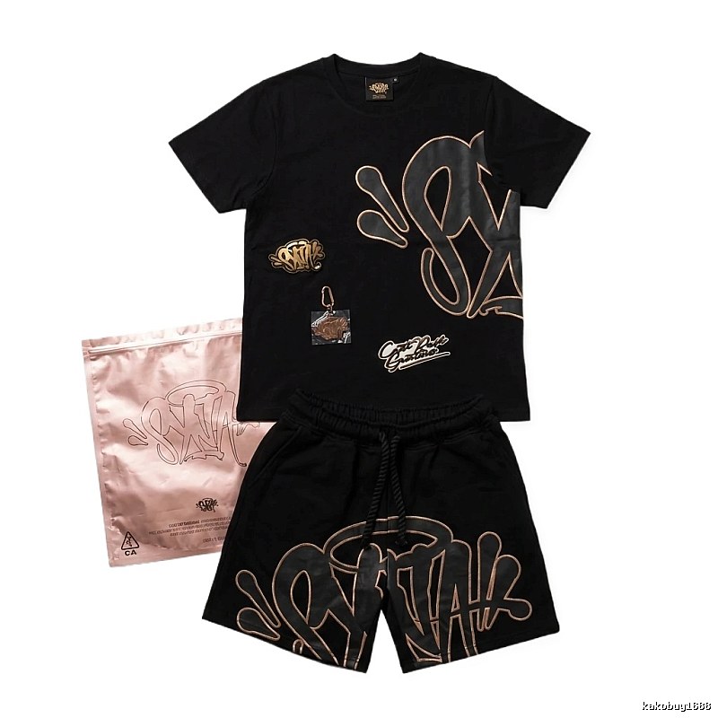 SynaWorld Graffiti Trendy Black Set