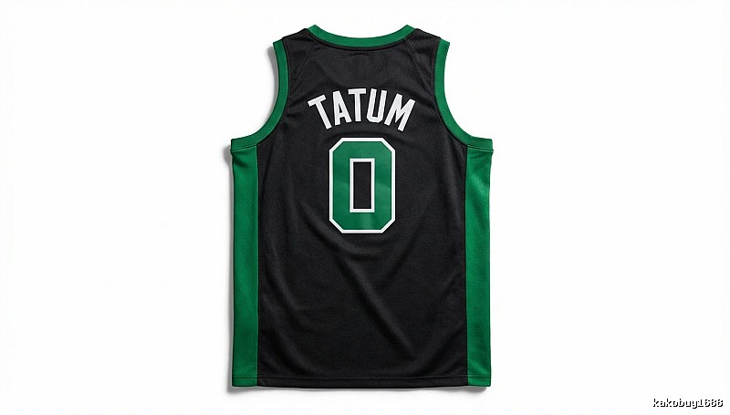 Tatum series black-green basketball uniforms