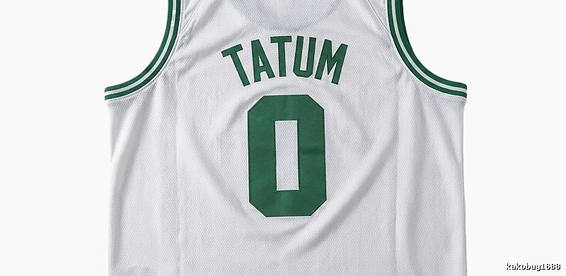 Tatum Series Sporty White Jersey