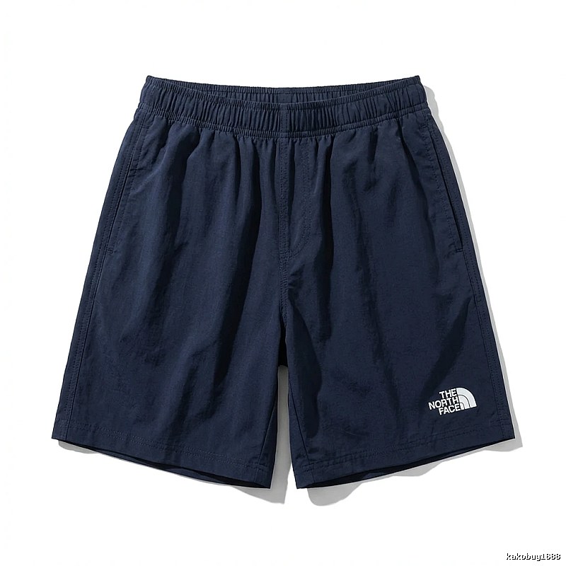 The North Face casual style navy blue shorts