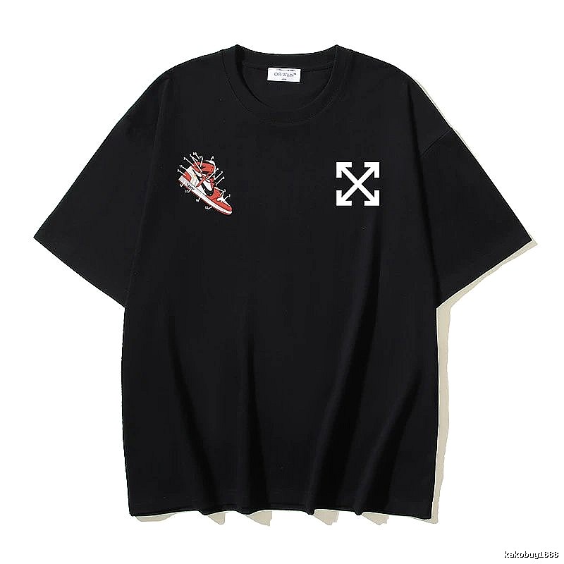 Thrasher Casual Flame logo T-shirt White Red Thrasher for Comfortable Styling