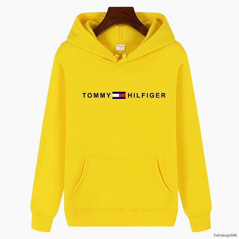 Tommy Hilfiger Casual Logo hoodie White Tommy Hilfiger for Streetwear Looks