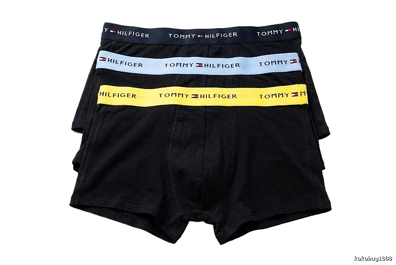 TOMMY HILFIGER trendy brand black underwear