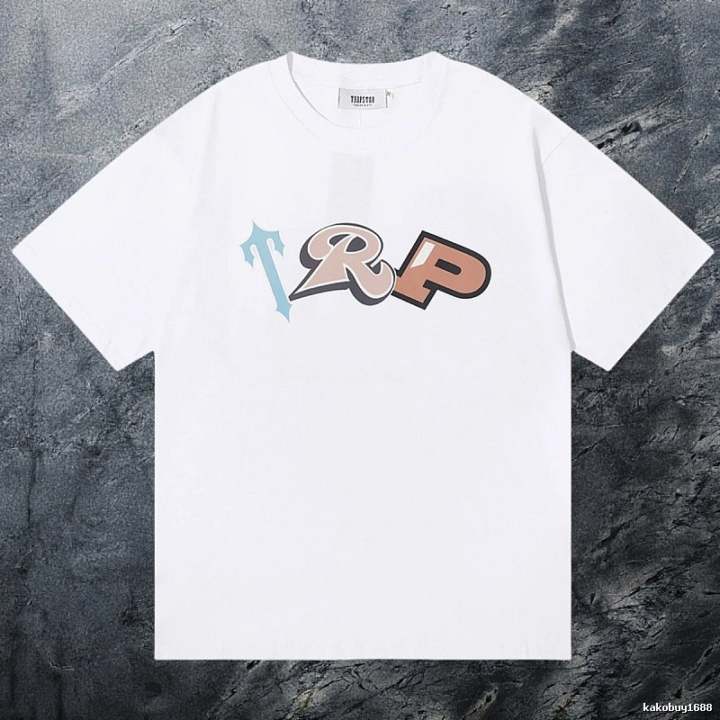 Trapstar Logo Detail Keys graphic T-shirt Black White Key with Relaxed Feel