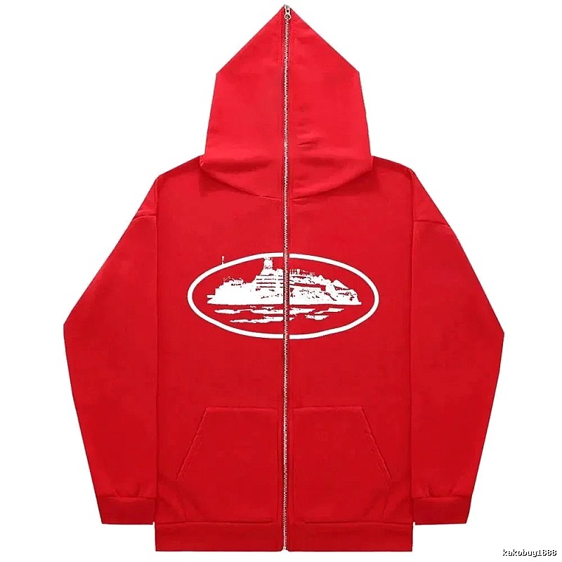Trapstar Premium Style Graphic zip hoodie Black Zip Pink for Resort Outfits