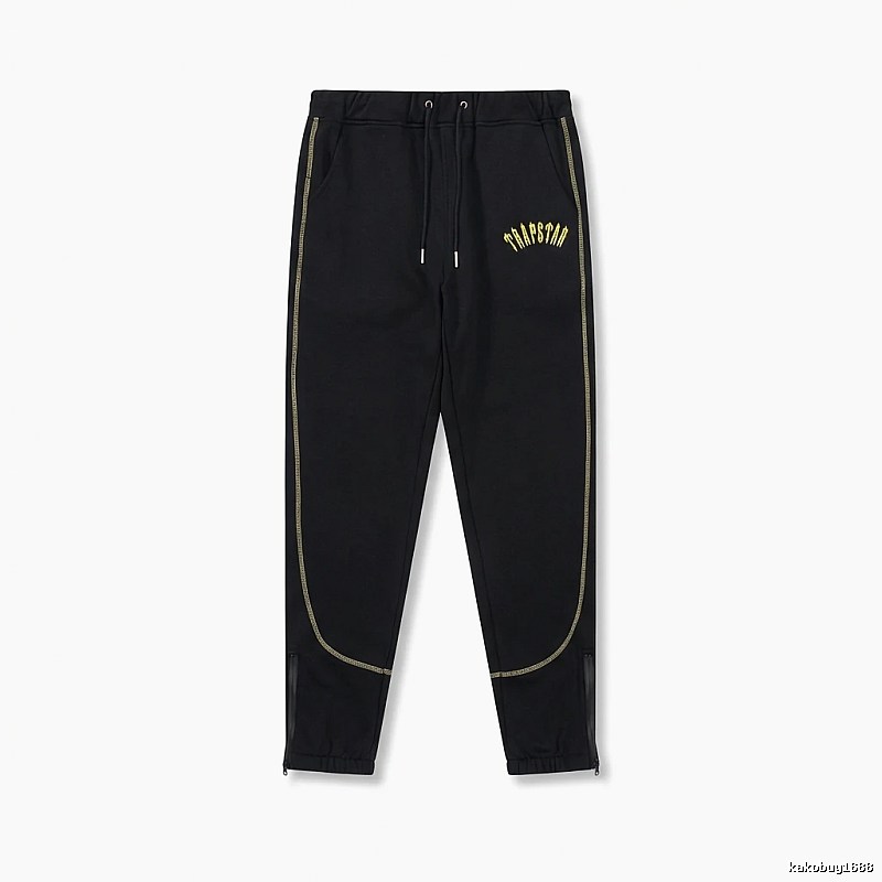 Trapstar trendy and cool style black sweatpants