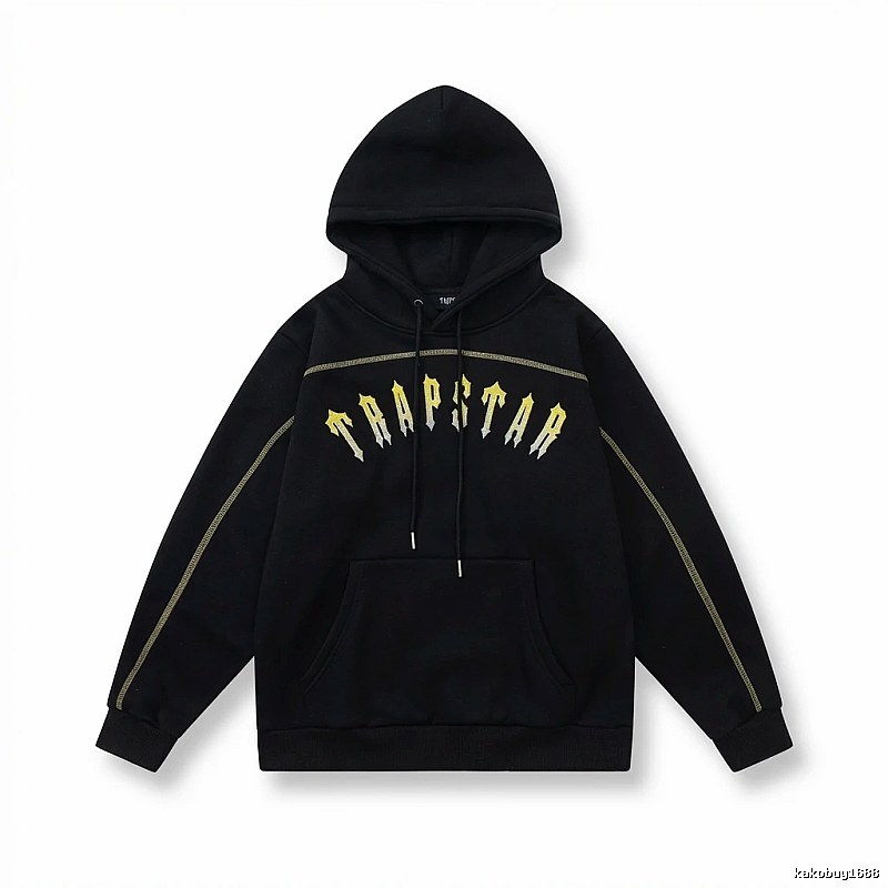 Trapstar Trendy Cool Black Hoodie