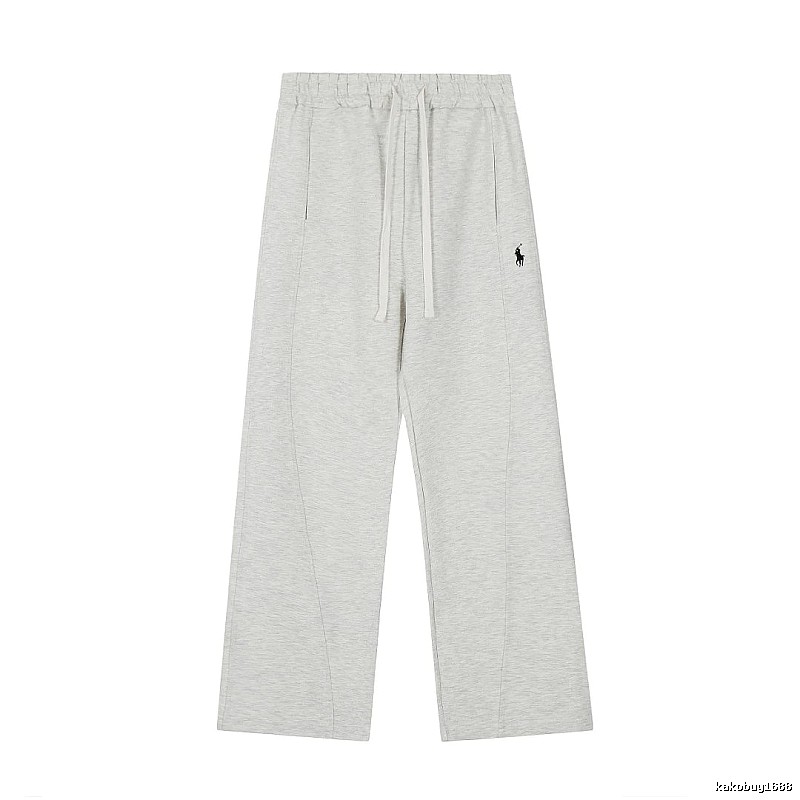 Travel RalphLauren Wide-Leg Sweatpants with small pony mark and relaxed drawstring waist