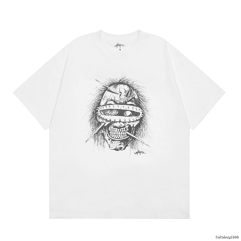 Travis Scott Lightweight Graphic T-shirt Brown Travis Scott for Gift Ideas