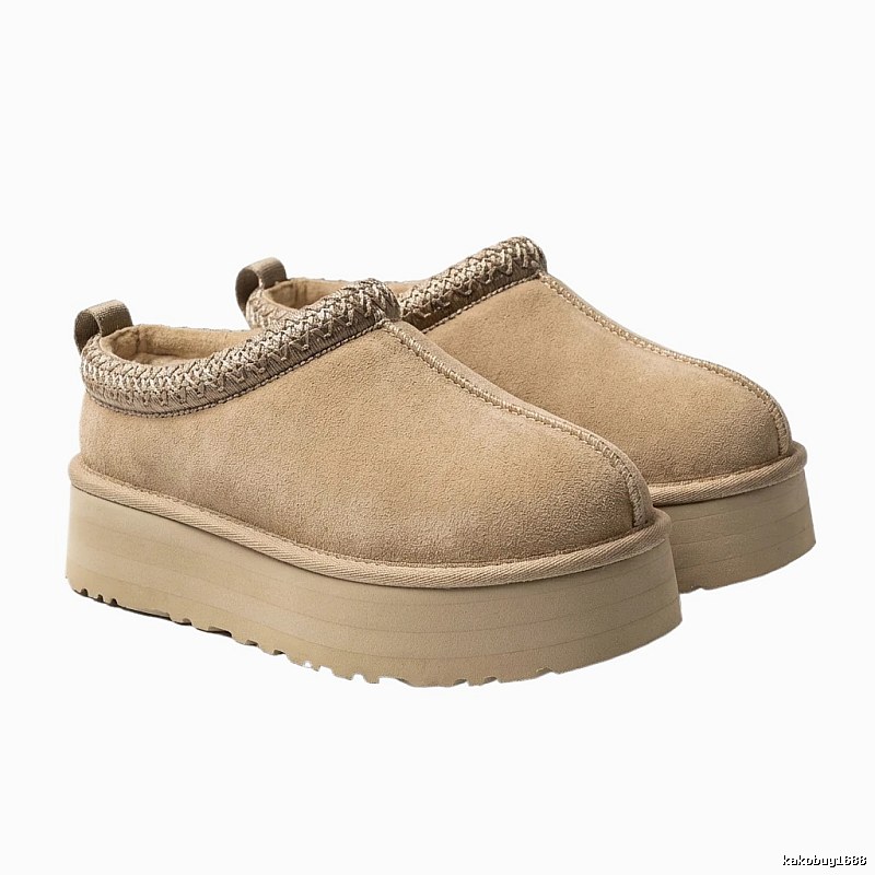 UGG thick-soled casual style beige shoes