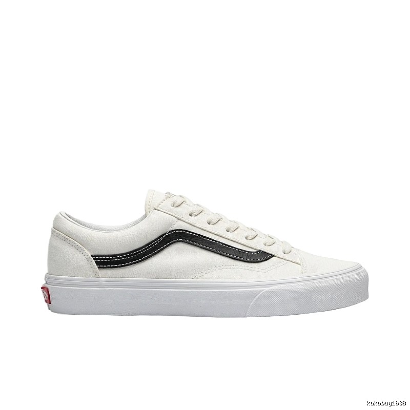 Vans Classic Simple White Shoes