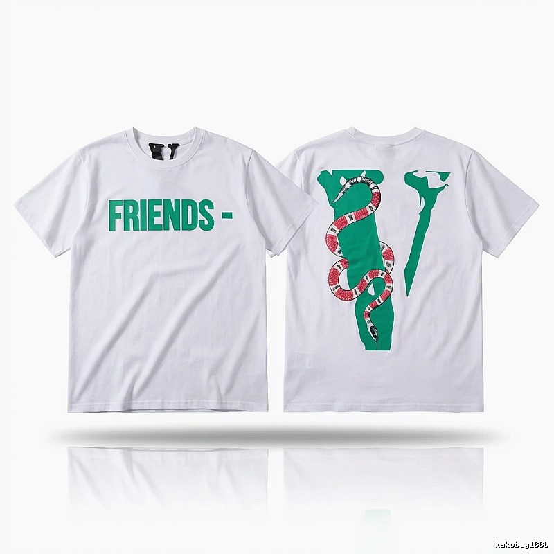 Vlone Friends Series White T-shirts