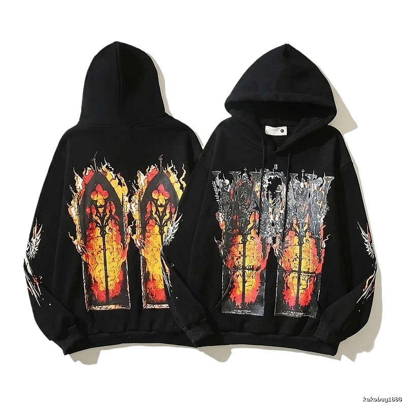 WDW Dark Gothic Style Hoodie