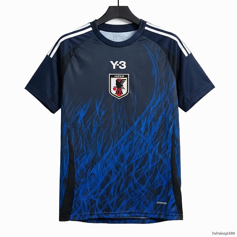 Y - 3 Tokyo Ghoul Dark Style Blue Shirt