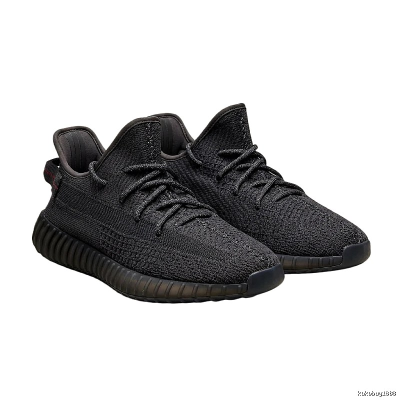 Yeezy classic black trendy shoes