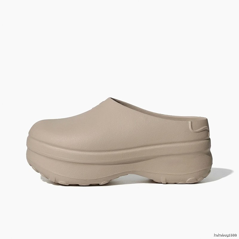 Yeezy thick-soled casual style beige shoes