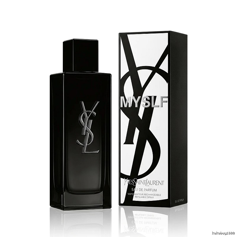 YSL MYSLF Series Black Perfume