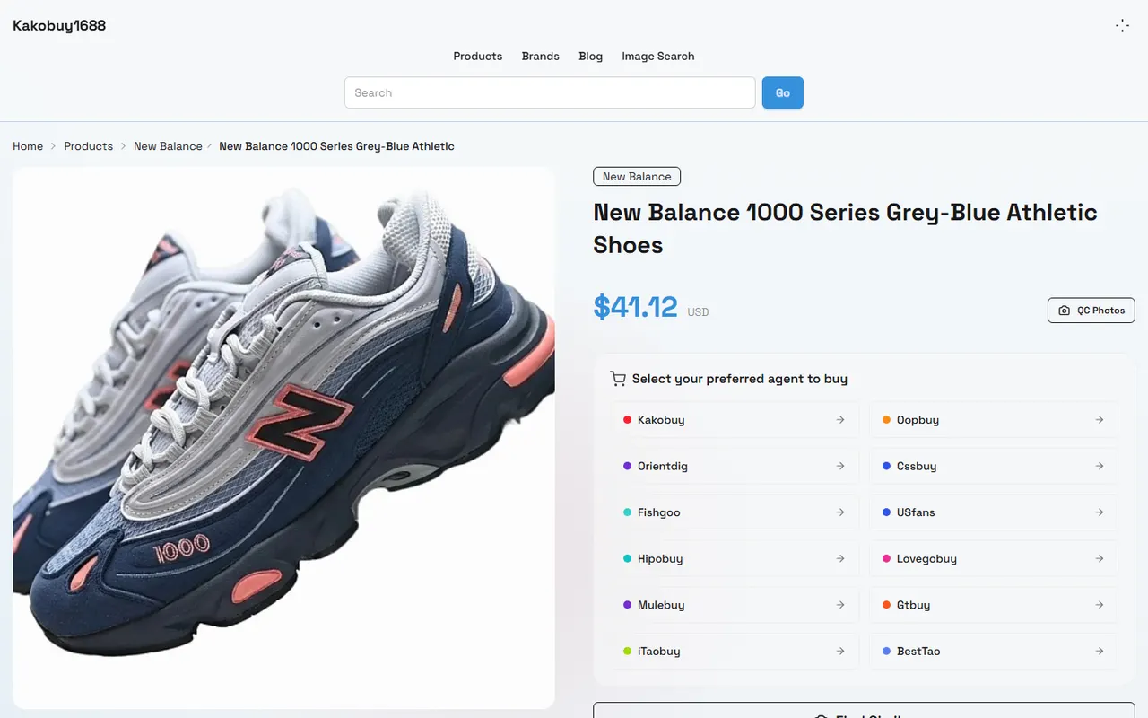 How to Check Climbing Shoes on Kakobuy visual guide for kakobuy