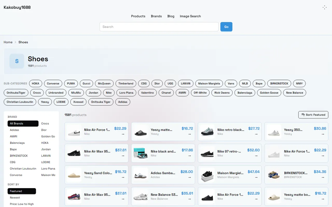 Kakobuy Training Shoes vs Running Shoes visual guide for kakobuy